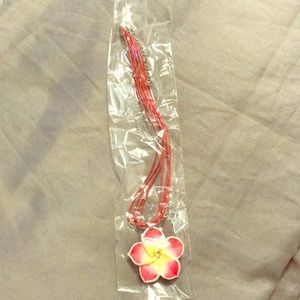 Plumeria necklace/For Sale In Jewelry Bundle